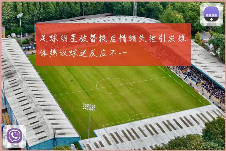 足球明星被替换后情绪失控引发媒体热议球迷反应不一