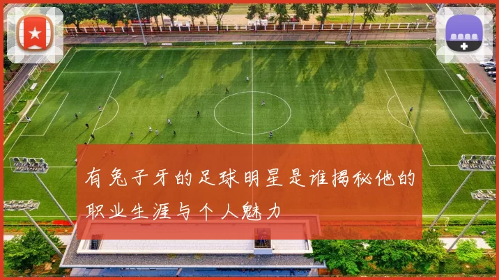 有兔子牙的足球明星是谁揭秘他的职业生涯与个人魅力