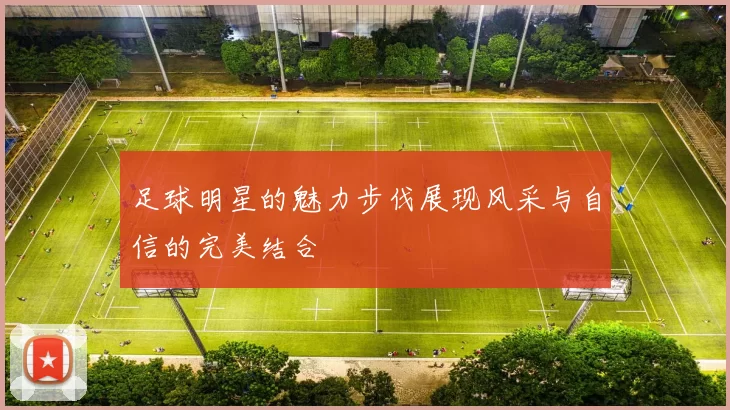 足球明星的魅力步伐展现风采与自信的完美结合