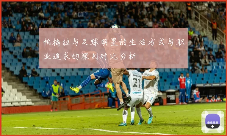 帕梅拉与足球明星的生活方式与职业追求的深刻对比分析