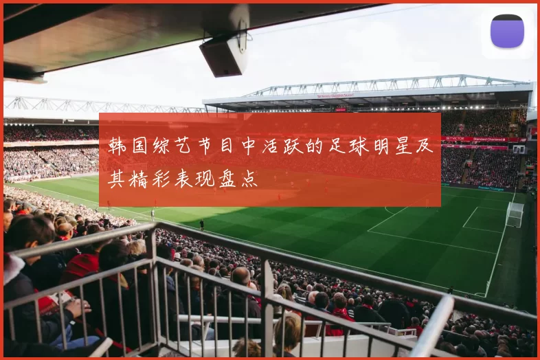 韩国综艺节目中活跃的足球明星及其精彩表现盘点