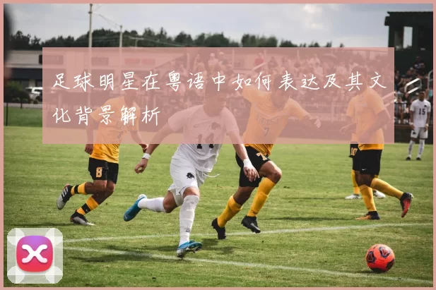 足球明星在粤语中如何表达及其文化背景解析