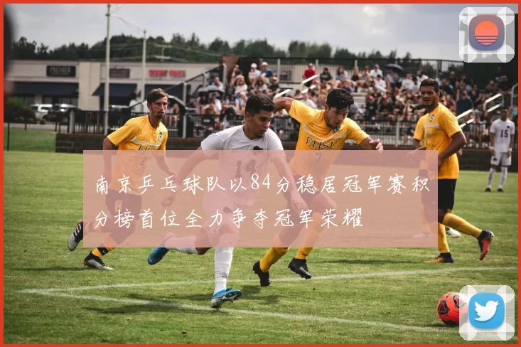 南京乒乓球队以84分稳居冠军赛积分榜首位全力争夺冠军荣耀