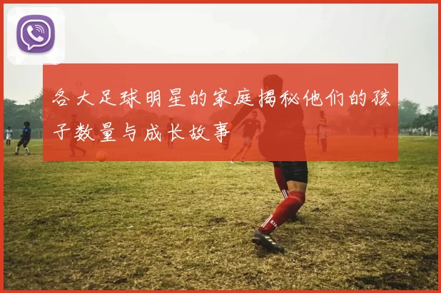 各大足球明星的家庭揭秘他们的孩子数量与成长故事