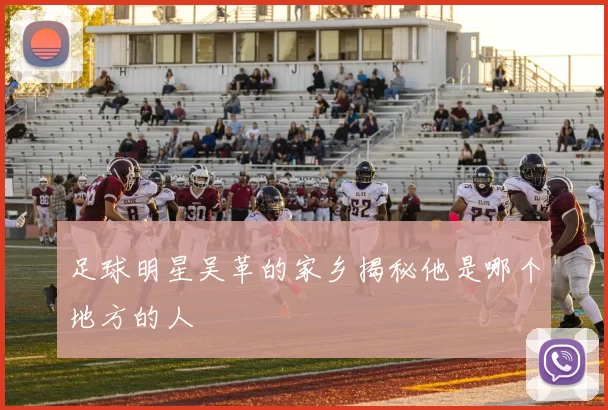足球明星吴革的家乡揭秘他是哪个地方的人