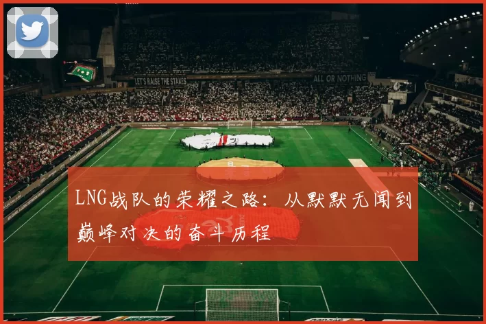 LNG战队的荣耀之路：从默默无闻到巅峰对决的奋斗历程