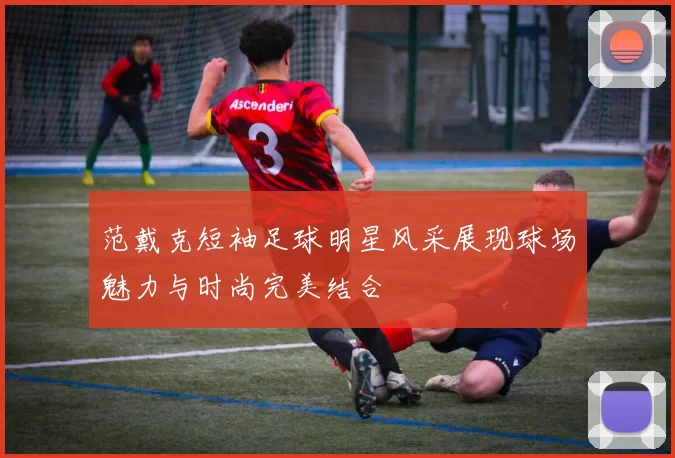 范戴克短袖足球明星风采展现球场魅力与时尚完美结合