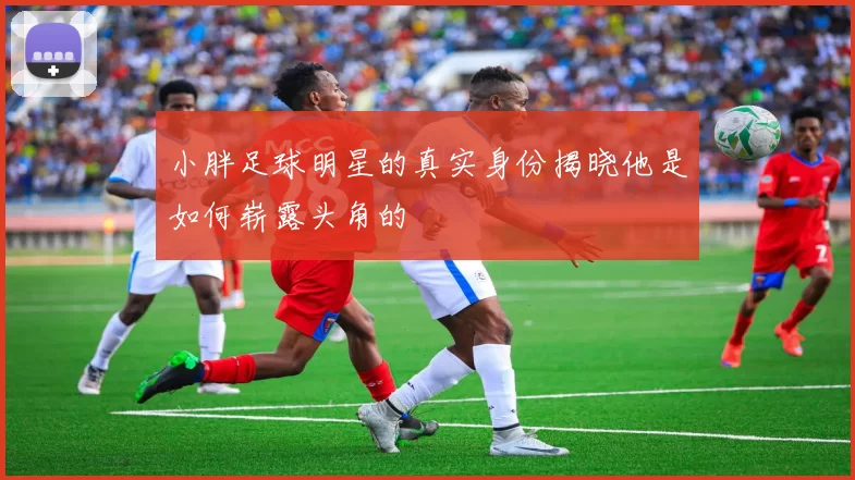 小胖足球明星的真实身份揭晓他是如何崭露头角的