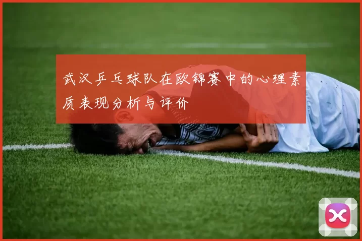 武汉乒乓球队在欧锦赛中的心理素质表现分析与评价