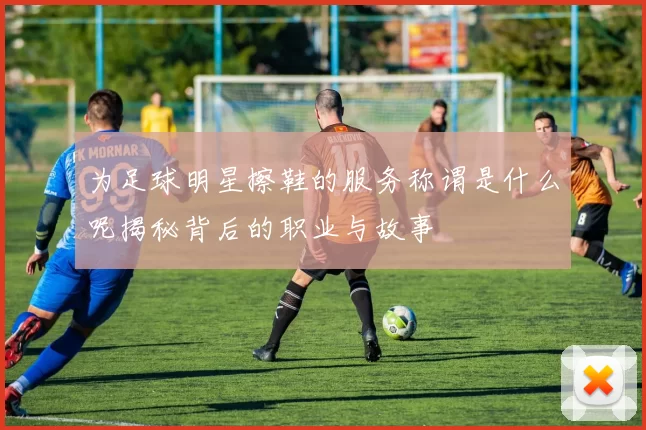 为足球明星擦鞋的服务称谓是什么呢揭秘背后的职业与故事