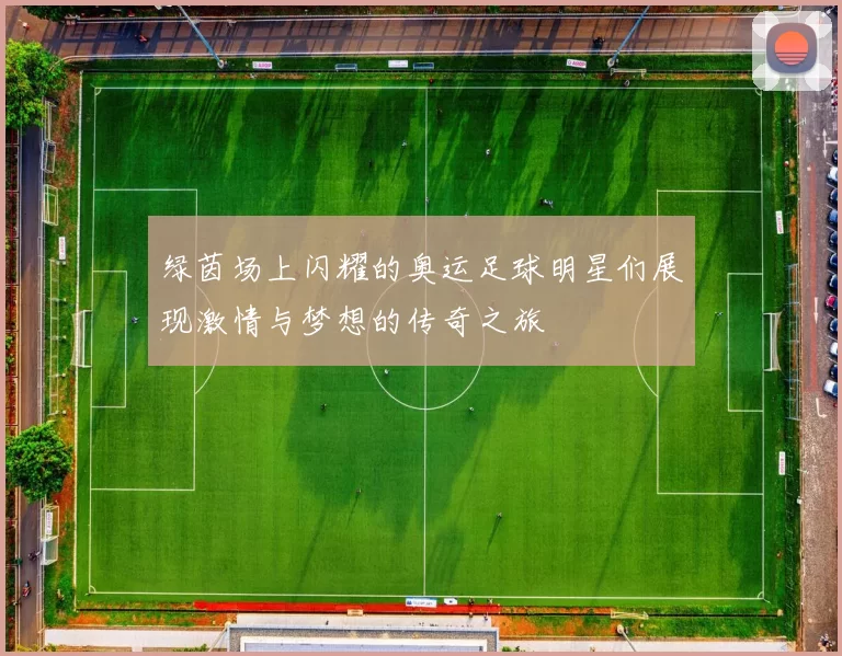 绿茵场上闪耀的奥运足球明星们展现激情与梦想的传奇之旅