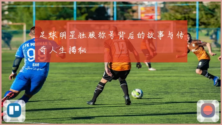 足球明星独狼称号背后的故事与传奇人生揭秘