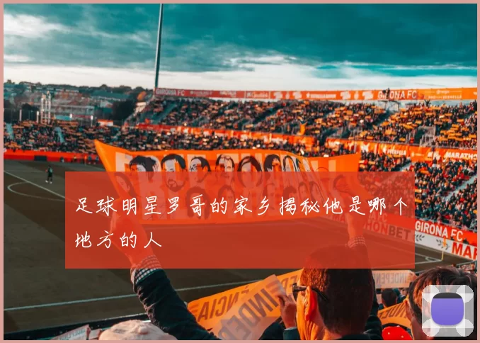 足球明星罗哥的家乡揭秘他是哪个地方的人