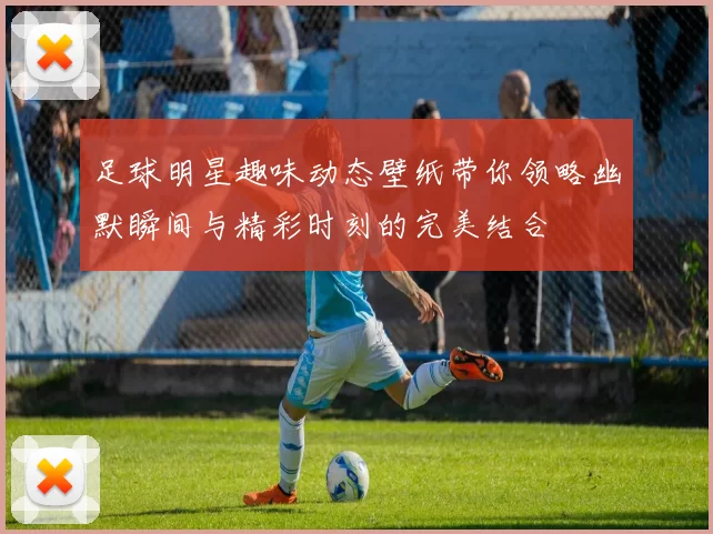 足球明星趣味动态壁纸带你领略幽默瞬间与精彩时刻的完美结合