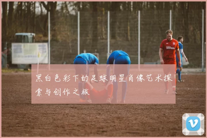黑白色彩下的足球明星肖像艺术探索与创作之旅