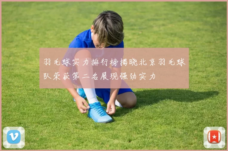 羽毛球实力排行榜揭晓北京羽毛球队荣获第二名展现强劲实力